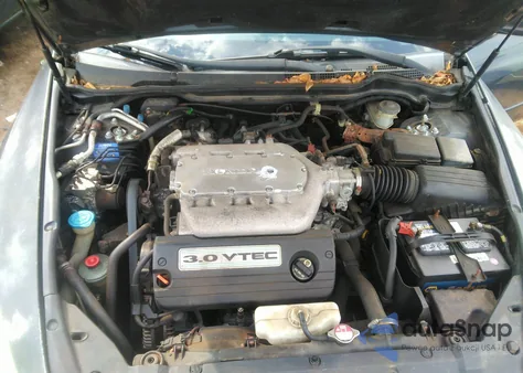 2006 Honda Accord 3.0 Ex из США, поврежденный, VIN 1HGCM66526A047459